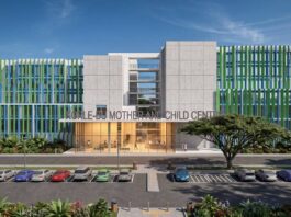 Mahama begins construction of 400-bed Mother and Child Block at Korle Bu