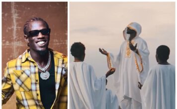 King Paluta takes a spiritual turn with “Away (Prayer)” visuals