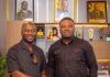 Okai Mintah engages Ashanti Regional Minister on youth leadership ahead of NDC youth elections