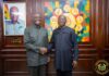“We are grateful for what you have achieved” – AGI President tells Finance Minister