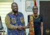 George Opare Addo engages French Ambassador on youth development partnership