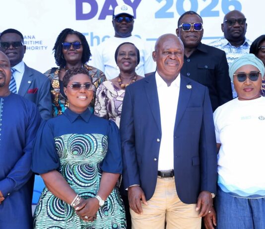 Ghana reaffirms commitment to maritime safety and sustainability