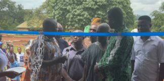 Kpandai MP commissions classroom block, renovated CHPS compound to improve education and healthcare