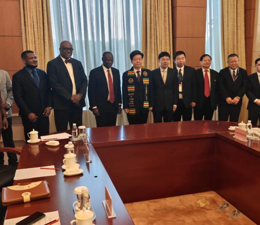 Ghana, China deepen cooperation to tackle illegal mining
