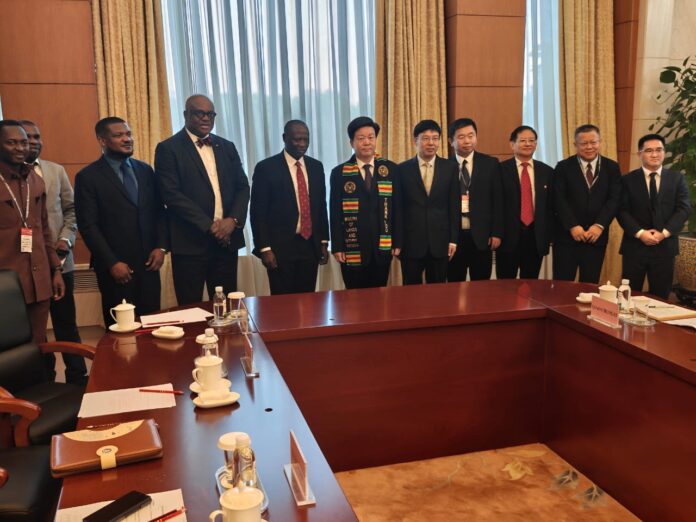 Ghana, China deepen cooperation to tackle illegal mining