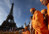 Eiffel Tower chief to quit after female staff replaced by men during religious visit