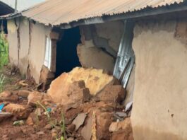 246 left without shelter, 93 houses collapse as floods hit in North East Gonja