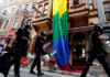 Turkish police detain dozens in raids on gay bars and homes of LGBTQ+ activists