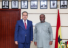 Ghana, Egypt deepen defence cooperation as Egyptian Ambassador meets Defence Minister