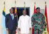 Defence Ministry holds farewell ceremony for Ernest Brogya Genfi