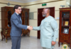 German Ambassador pays courtesy call on Defence Minister, explores stronger defence cooperation