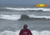 Ayitey Powers takes ‘spiritual’ bath in sea after release (Watch)