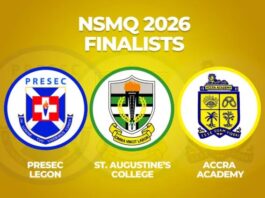 PRESEC, Augusco and Accra Academy battle for 2026 NSMQ crown today