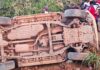 Ahafo Ano South West MP survives near-fatal accident (Video)