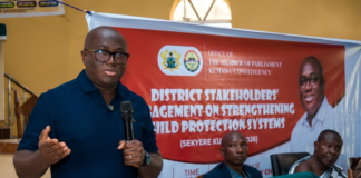 Kumawu MP leads stakeholders meeting on human rights, child labour
