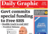 Newspaper headlines: Friday, September 14, 2026