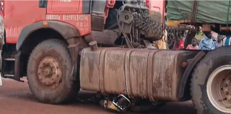 Two involved in near-fatal accident at Bonakye