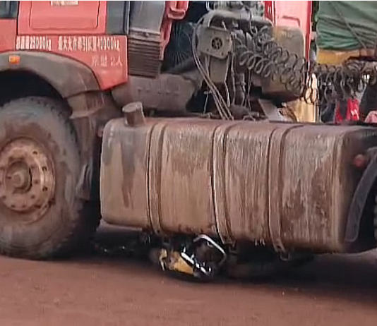 Two involved in near-fatal accident at Bonakye