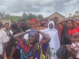 Grief engulf Mankranso as residents mourn late DCE Abubakar Sedik
