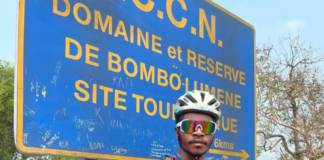 Congolese cyclist dies during 17-country journey across Africa to promote peace