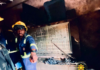 Firefighters save three bedrooms at Amasaman (Photos)
