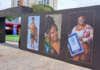 Hundreds pay last respect as Guinness World Record holder and visual artist Sharon Dede Padiki is laid to rest