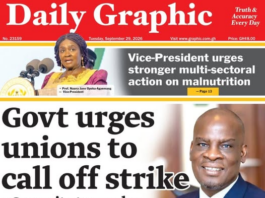 Newspaper headlines: Tuesday, September 29, 2026
