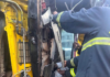 Tipper driver trapped after truck overturns at Bolgatanga East