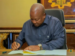 Mahama asks MFWA, GJA to lead national dialogue on hate speech