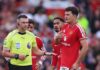 Refereeing body admits judgement error over Haaland derby winner