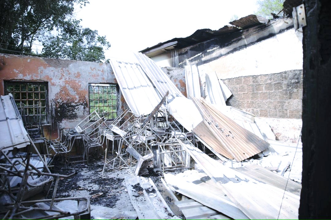 Photo: Adomonline.com REGSEC closes Okuapeman, Mount Sinai SHSs after violent reprisal attacks