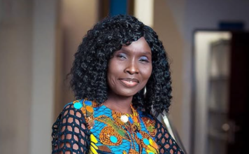 Gospel musician Bernice Offei found