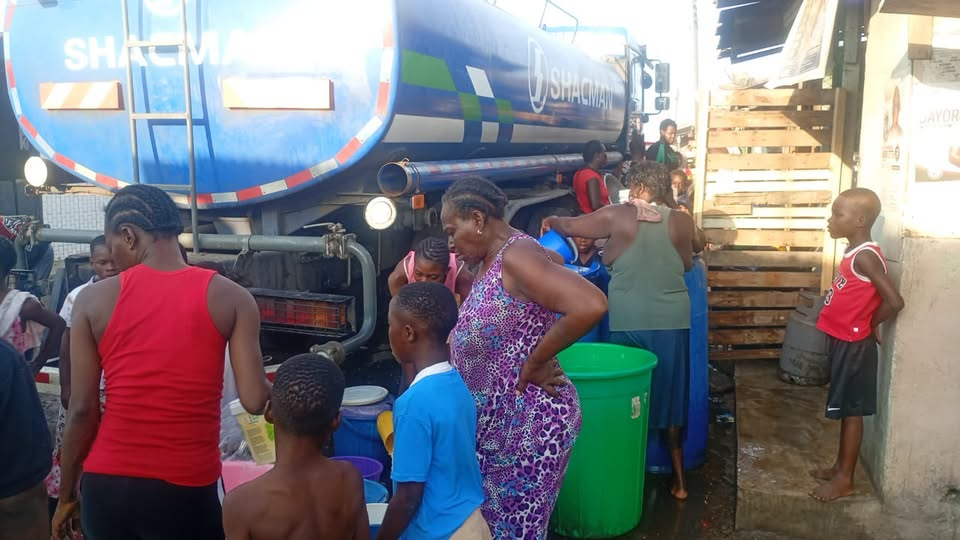 AMA supplies emergency water to Chemuenaa, plans two boreholes over shortage - Adomonline