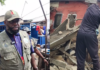 Accra Mayor leads demolition of illegal goat pen in Bukom after child’s death