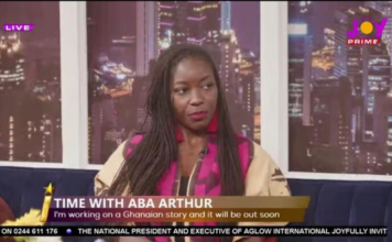 ‘I was starstruck’ – Actress Aba Arthur recounts moment with late Chadwick Boseman