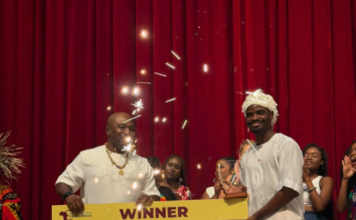 Ghana’s William ‘Chembez’ Lamptey wins Africa Monologue Challenge Season 3