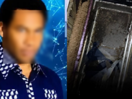 Nigerian pastor on the run after dead body is found buried in church
