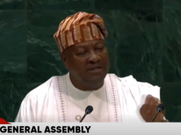 Full text: Mahama’s address to 81st UN General Assembly