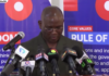 NPP rejects proposal to extend presidential term to five years