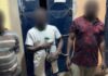 Three remanded as Oti Police seize suspected narcotics hidden in truck compartments