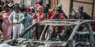 Two mass shootings in South Africa leave 27 dead
