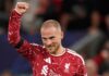 UCL: Mac Allister stunner seals Liverpool win as Barcola suffers injury scare