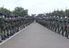 Ghana Army warns new soldiers against social media misuse, uniform abuse