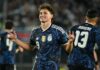 Argentina hit seven as Burkina Faso land five hours before kick-off