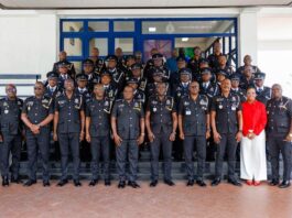 IGP decorates 22 police officers newly promoted to DCOP