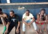 Eight arrested in Sunyani West for assaulting man during “initiation” into internet fraud