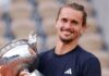 Zverev secures year-end number one ranking