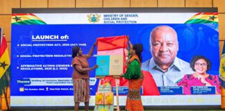 Ghana launches new legal frameworks to strengthen social protection and gender equity