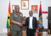 France, Ghana explore stronger defence cooperation, aviation and military training