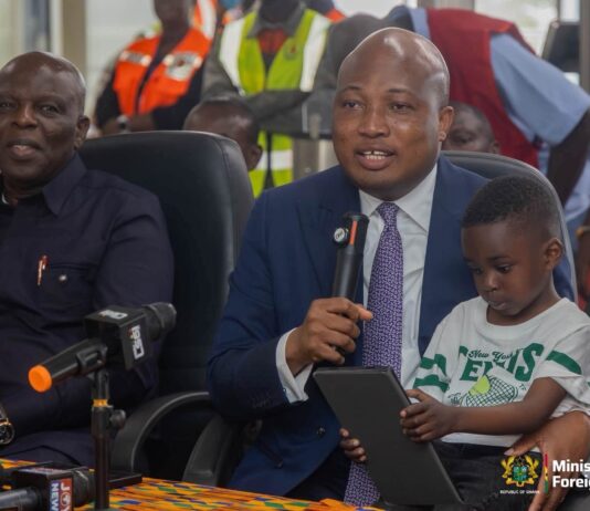 Ghana’s motto is ‘When you touch one Ghanaian, you touch all of us’ – Ablakwa Ghana’s motto is ‘When you touch one Ghanaian, you touch all of us’ – Ablakwa The Minister for Foreign Affairs, Samuel Okudzeto Ablakwa